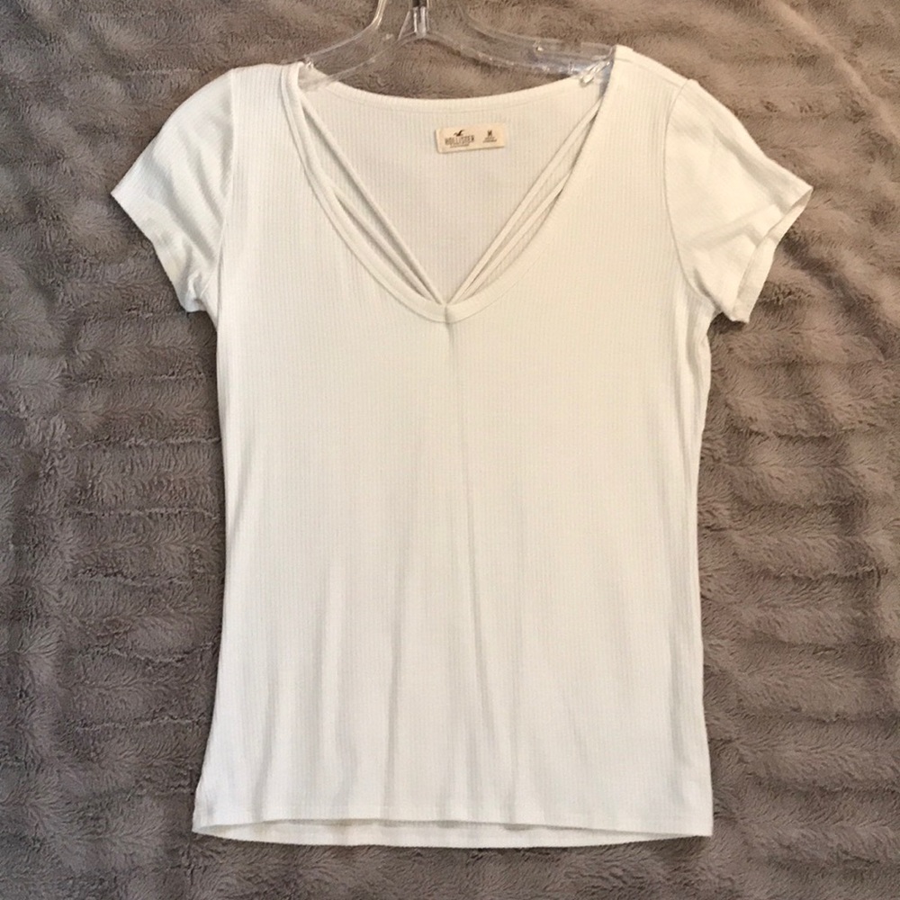 Hollister Stretch Crop Top